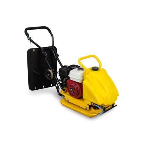 Виброплита TOR T-80 13кН Honda бак, коврик, колесный комплект