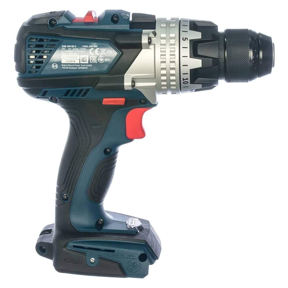 Аккумуляторная дрель-шуруповерт Bosch GSB 18V-85 C ударная