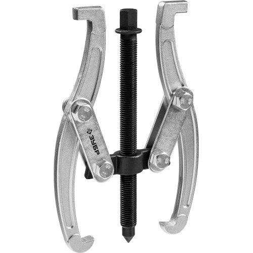 ЗУБР внешний d 30 - 200 мм, внутренний d 35 - 180 мм, шарнирный двухзахватный съемник, Профессионал (43315-160)