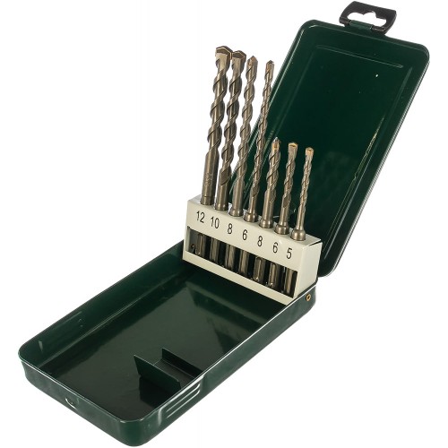 Набор буров SDS-plus Bosch 5-12мм 7шт (543)