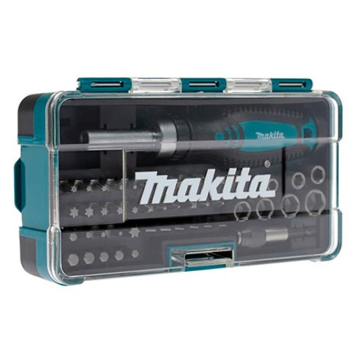 Набор бит и насадок Makita 47 предметов (B-36170)