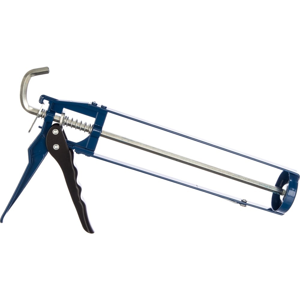 ЗУБР 310 мл, усиленный, скелетный пистолет для герметика, Профессионал (06631)