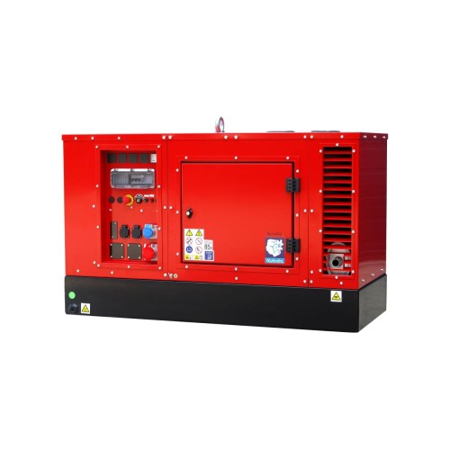 Электростанция дизельная Europower EPS 333 TDE с подогревом охл. жидкости