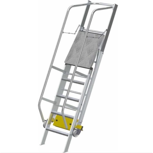 Лестница с платформой компактная MEGAL ЛСПК-1,4 (0,82)