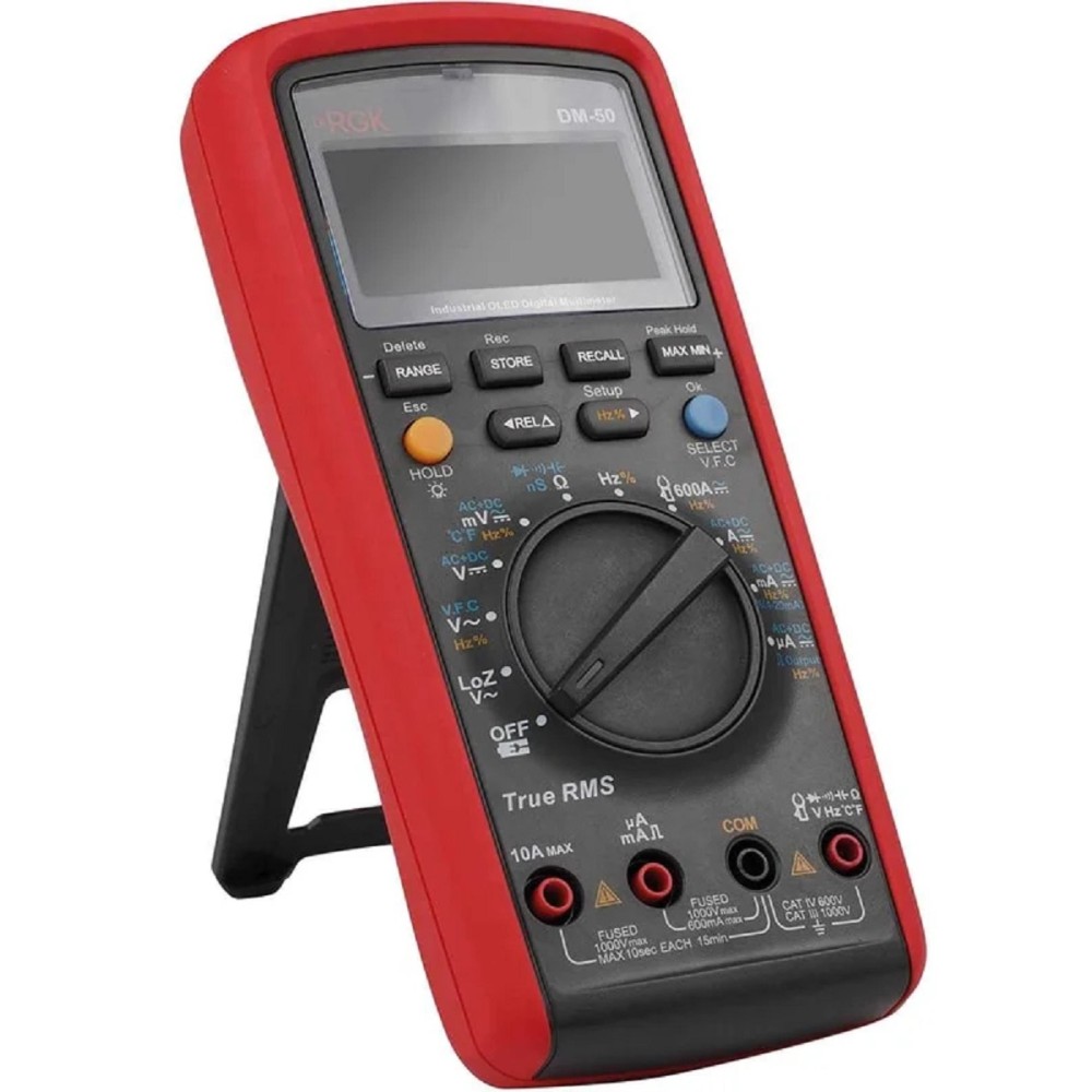 Мультиметр цифровой RGK DM-50 с поверкой