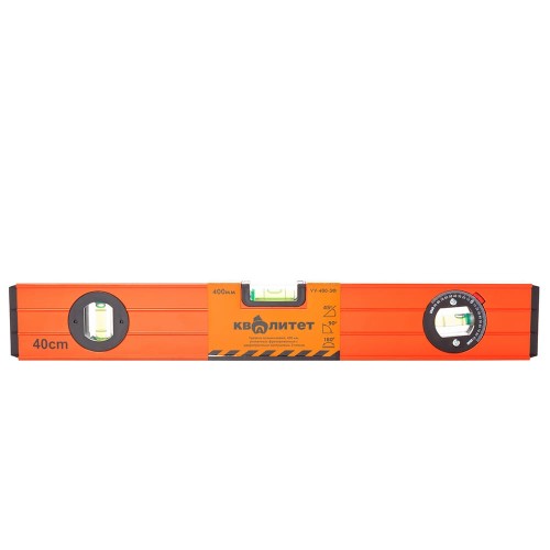 Уровень Квалитет усиленный 400мм УУ-400-3Ф