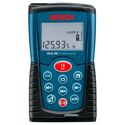 Лазерный дальномер Bosch DLE 40