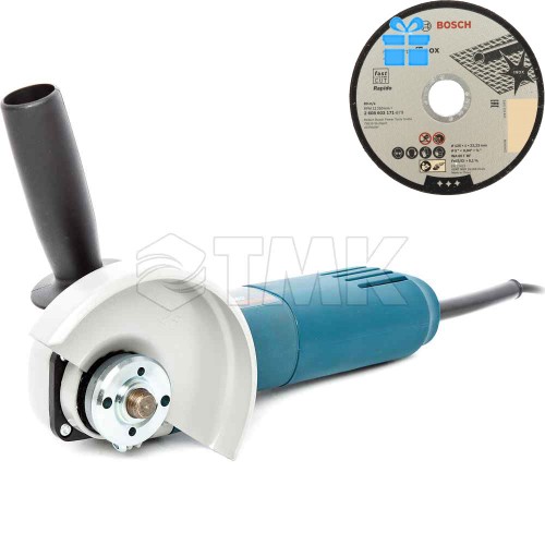 Машина шлифовальная угловая Bosch GWS660 (H) + Круг Standard 125х1 5 шт