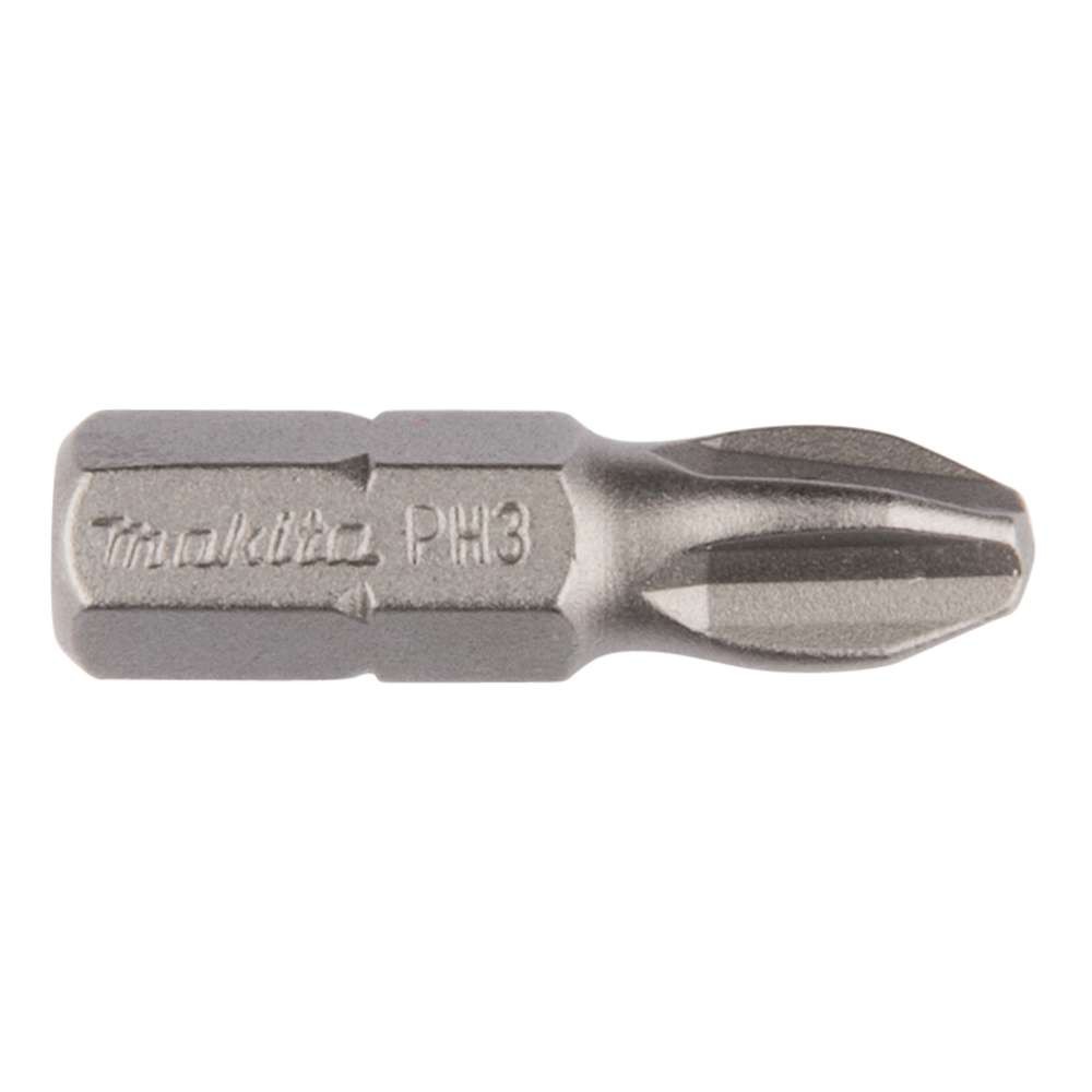 Набор бит Makita PH3х25мм 10шт (P-06074)