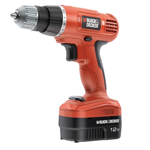 Аккумуляторная дрель-шуруповерт Black&Decker EPC 12 CAB