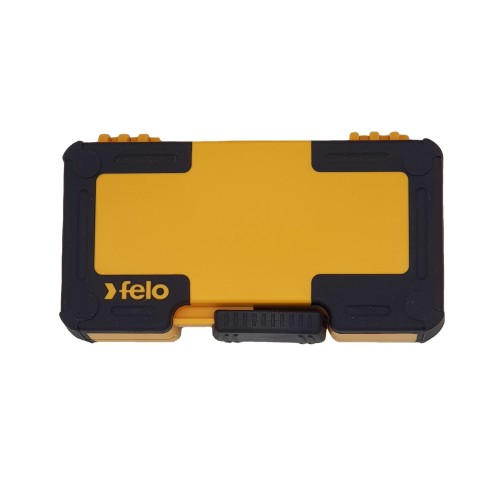Felo Набор бит SL/PZ/PH/HEX/Tx/SQ и битодержателем STAR в кейсе, 38 шт 02073806