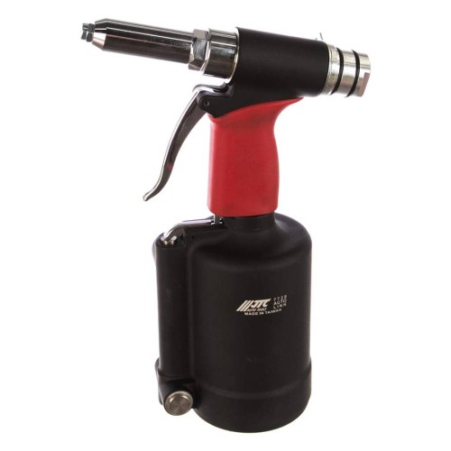 Заклепочник 1/4" пневматический усиленный,шток 15.8мм 90PSI 3300LBF JTC