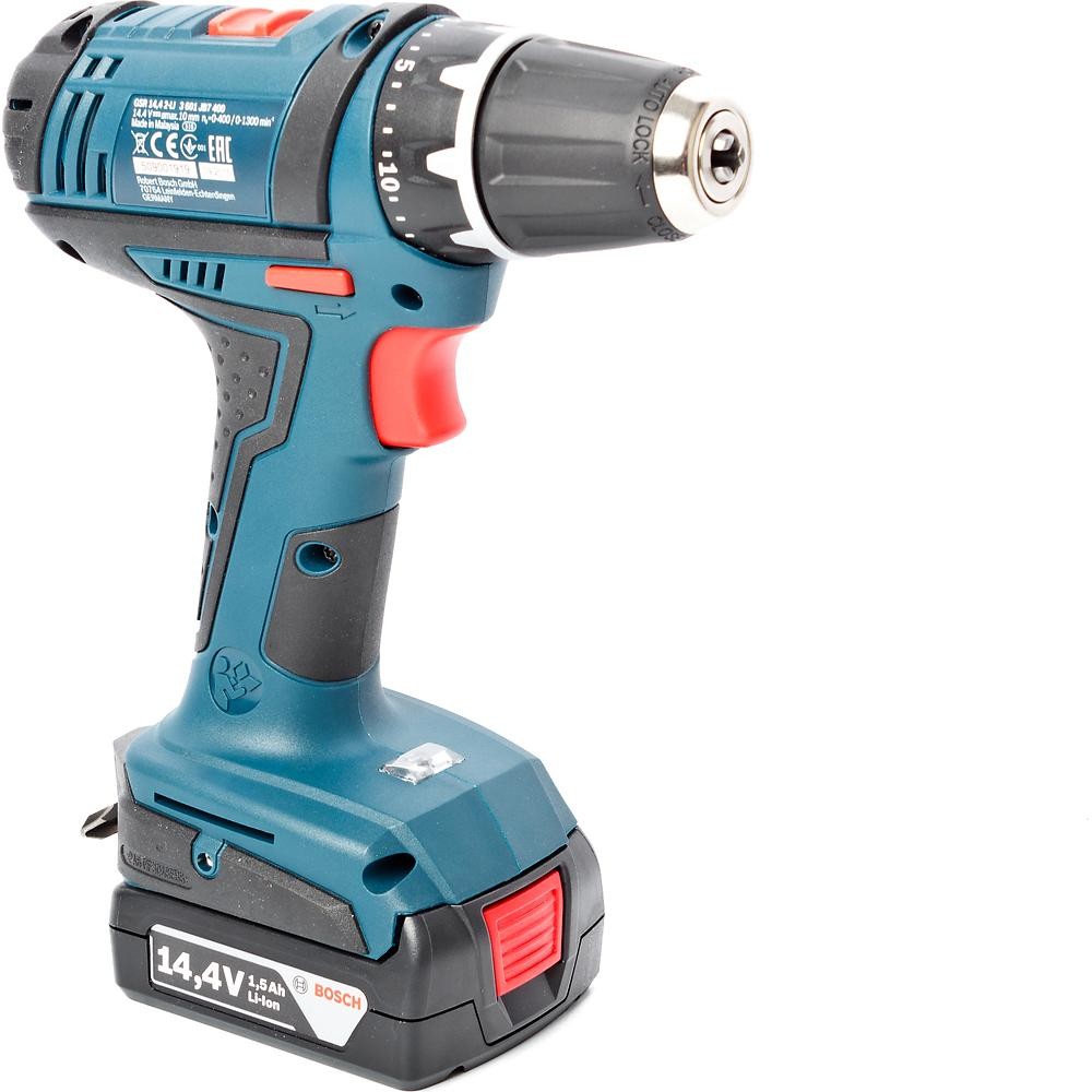 Аккумуляторная дрель-шуруповерт Bosch GSR 14,4-2-LI (400)