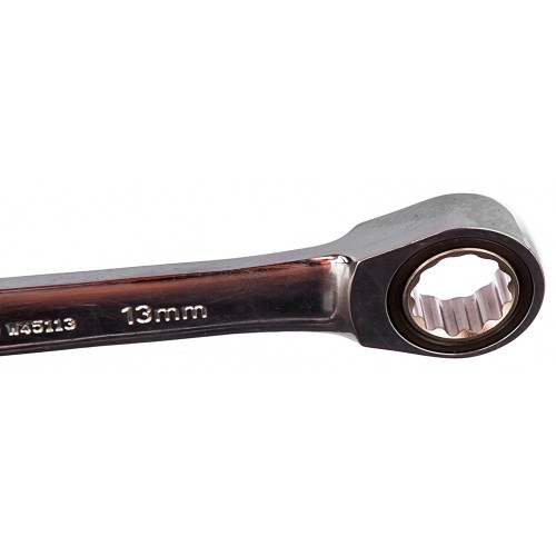 Ключ гаечный комбинированный с трещоткой Jonnesway 13мм W45113