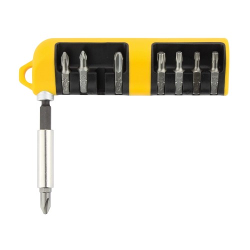 Felo Набор бит SL/PH/PZ/Tx Industrial с держателем бит в кейсе, 9 шт 02080106