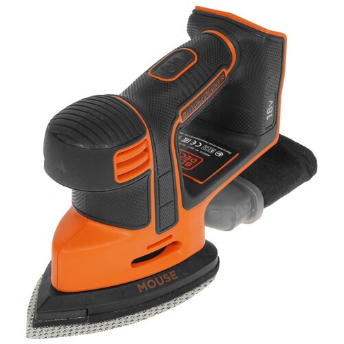 Аккумуляторная плоскошлифовальная машина Black&Decker BDCDS18N