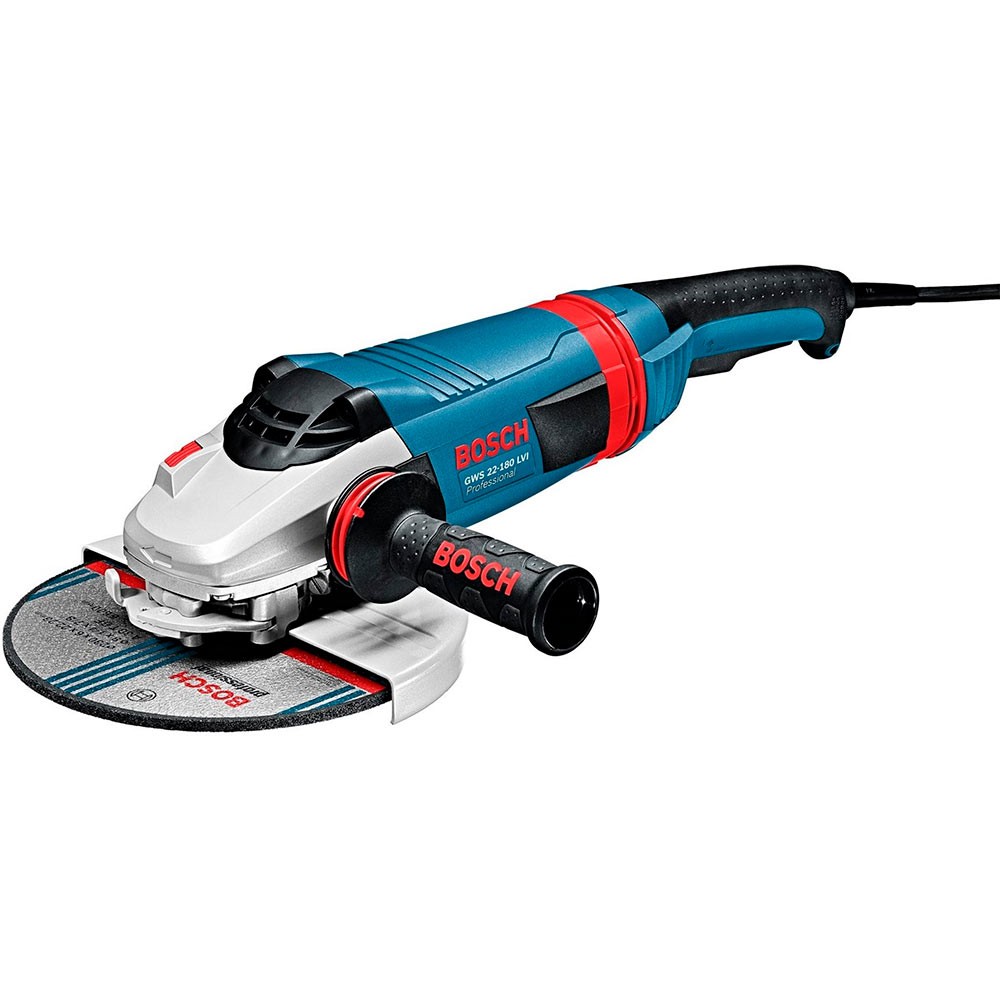Машина шлифовальная угловая Bosch GWS22-180LVI