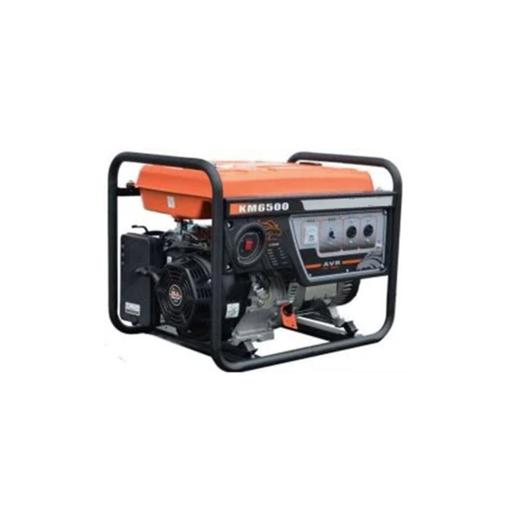 Генератор дизельный TOR KM5000D 5,0 кВт 380В/1,6 кВт 220В 15 л с электростартером