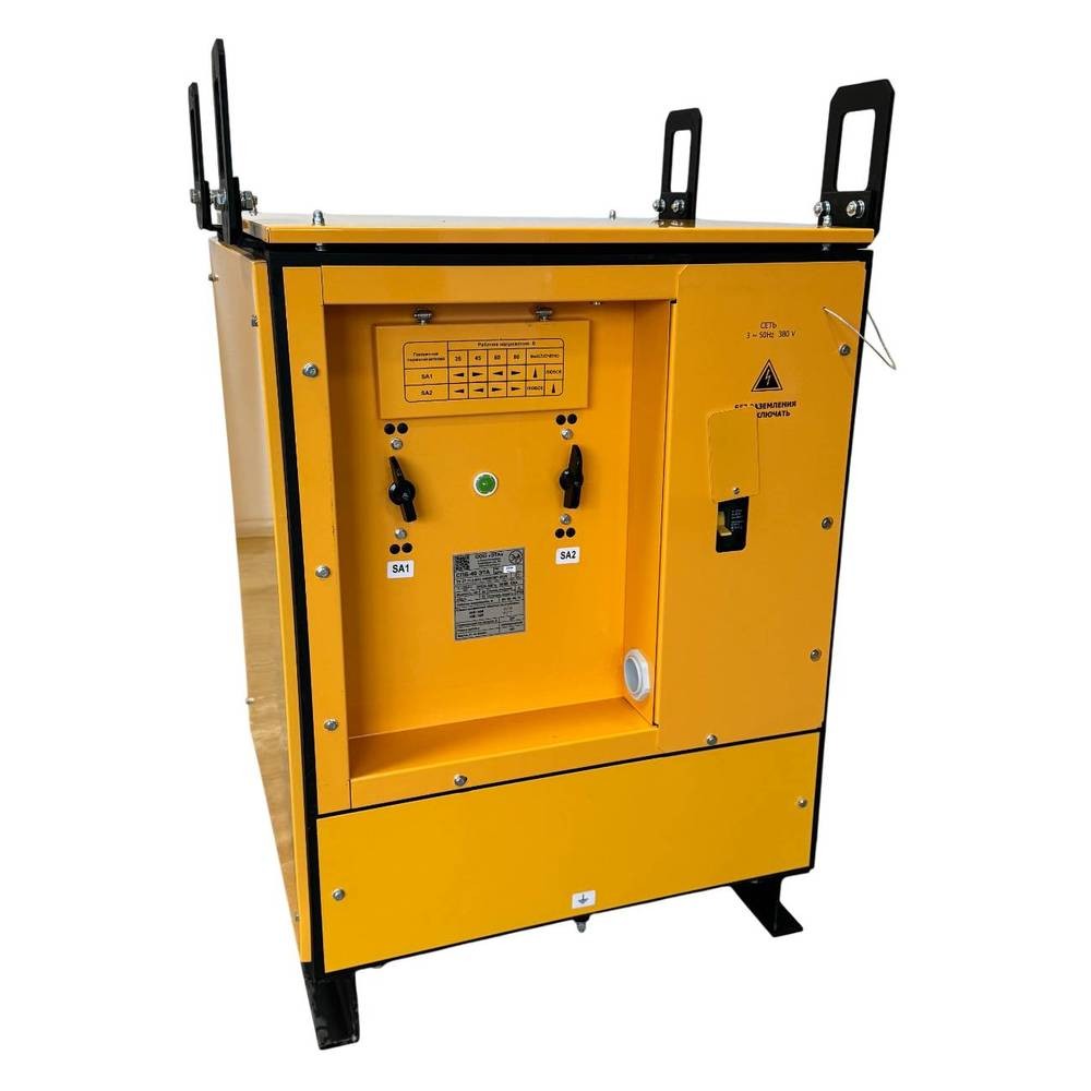 Станция прогрева бетона ЭТА СПБ-40