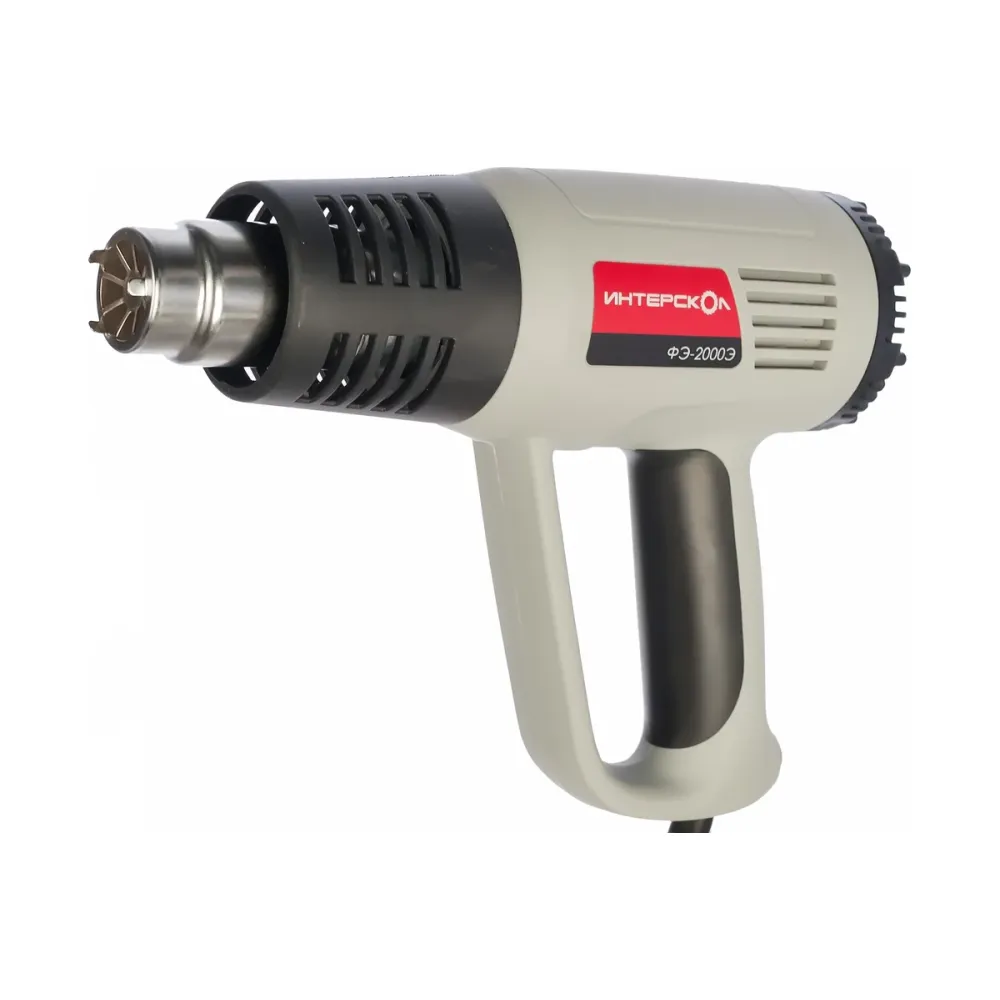 Фен строительный ИНТЕРСКОЛ ФЭ-2000Э 192.0.1.00