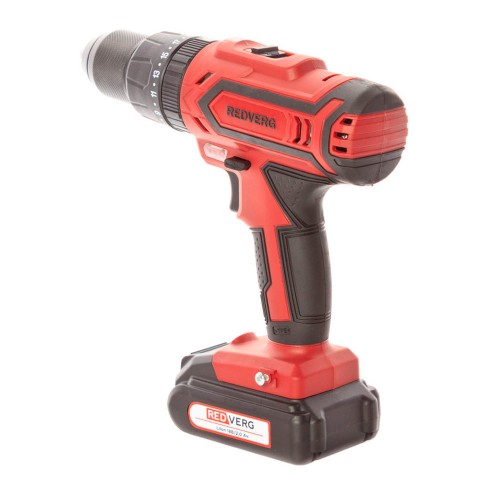 Аккумуляторная дрель-шуруповерт REDVERG RD-ISD18L/2T ударная
