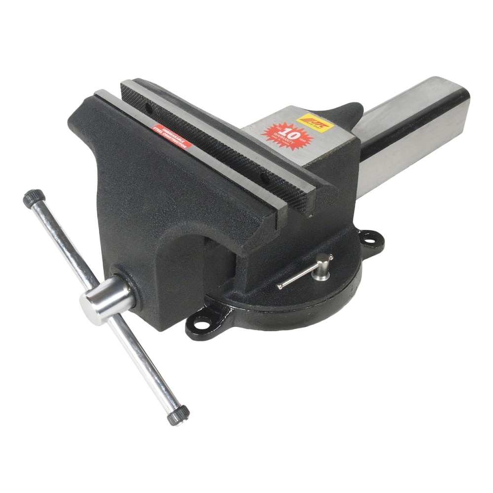 Тиски 254мм (10") поворотные JTC