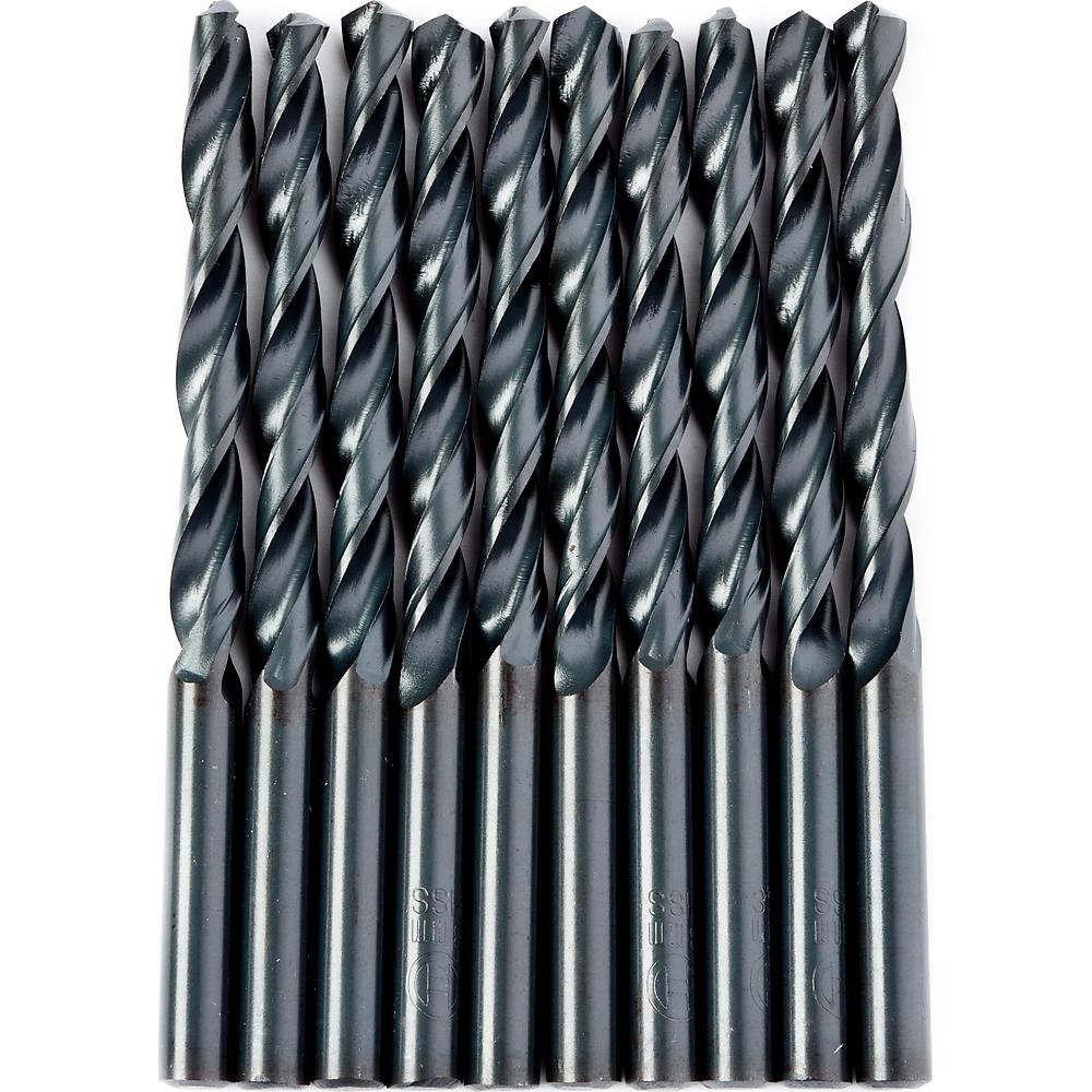 Набор сверл по металлу Bosch HSS-R 8х117 10шт (431)