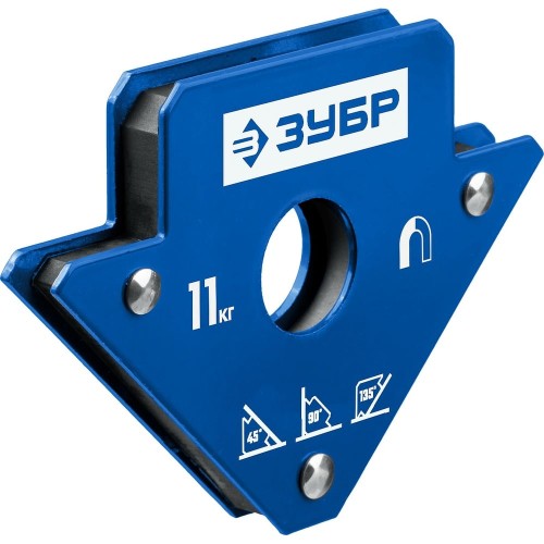 ЗУБР УМ-3, 11 кг, угольник магнитный для сварочных работ, Профессионал (40050-11)