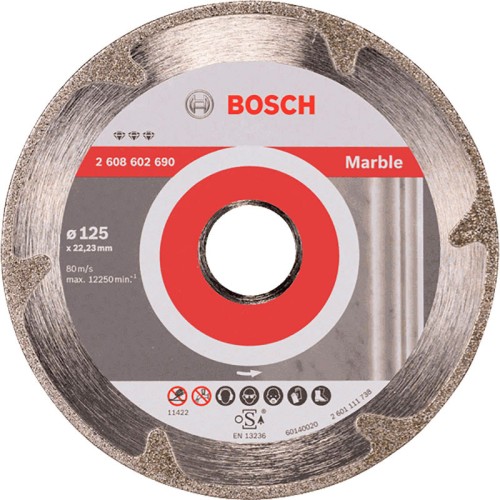 Диск алмазный по мрамору Bosch Best for Marble 125х22.2мм (690)