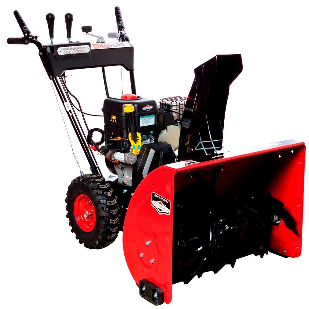 Бензиновый снегоуборщик REDVERG RD-SB71/1150BS-E