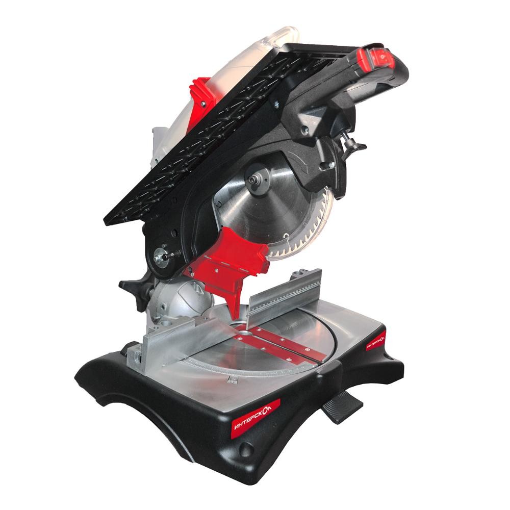 Торцовочная пила ИНТЕРСКОЛ ПТК-250/1200П