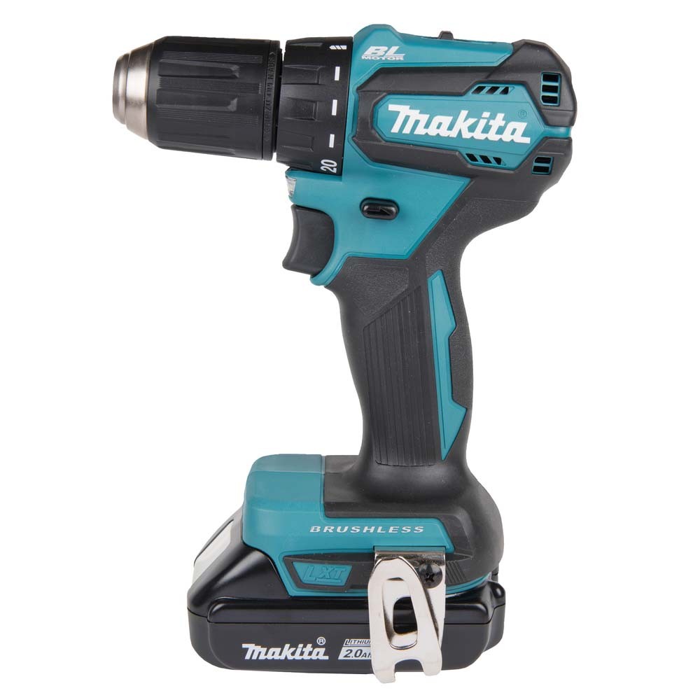 Аккумуляторная дрель-шуруповерт Makita DDF483SYE