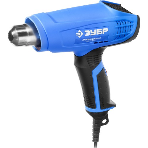 Фен строительный ЗУБР Профессионал ФТ-П1600