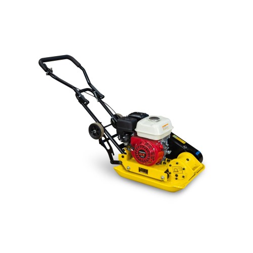 Виброплита TOR C-90L(R) 16кН (Honda) колесный комплект