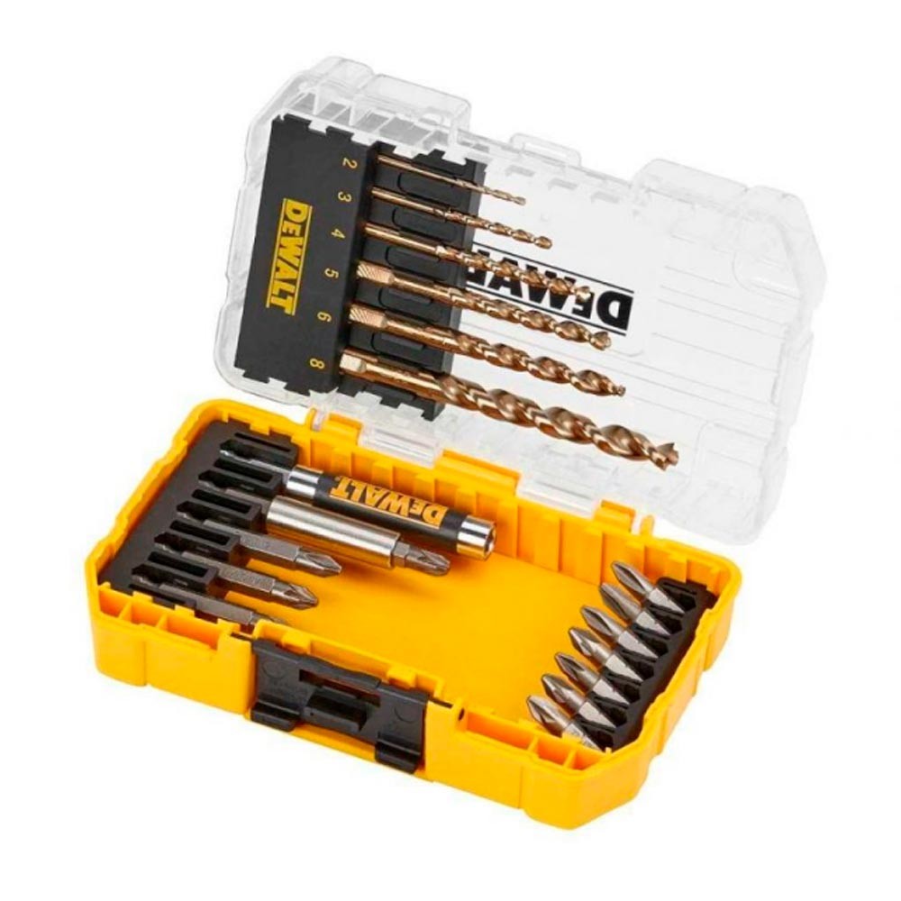 Набор сверл и бит DeWalt DT70711 19 предметов