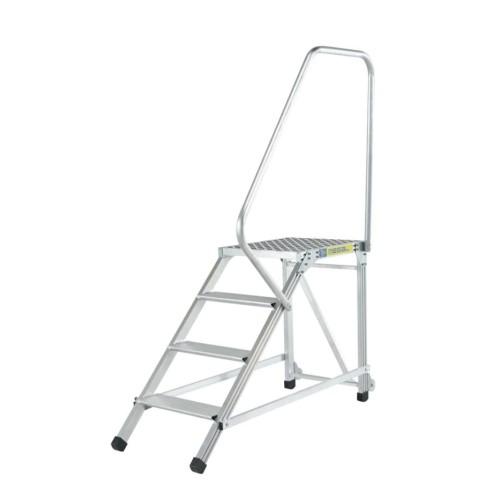 Лестница подмости MEGAL ЛП-1,0 с одним поручнем