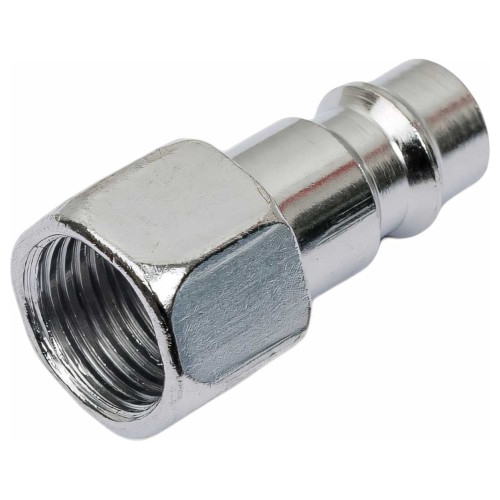 ЗУБР 1/4_F - рапид штуцер, переходник, Профессионал (64914-1/4)