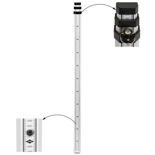 Рейка нивелирная RGK TS-5 + поверка