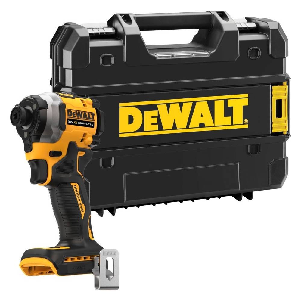 Аккумуляторная дрель-шуруповерт DeWalt DCF850NT ударная (без акк, без з/у)