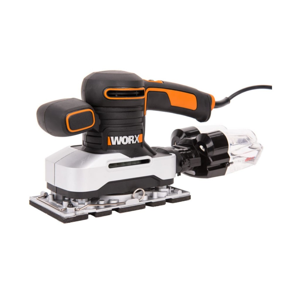 Машина плоскошлифовальная WORX WX642.1, 270Вт