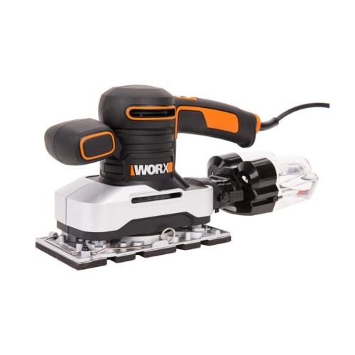 Машина плоскошлифовальная WORX WX642.1, 270Вт