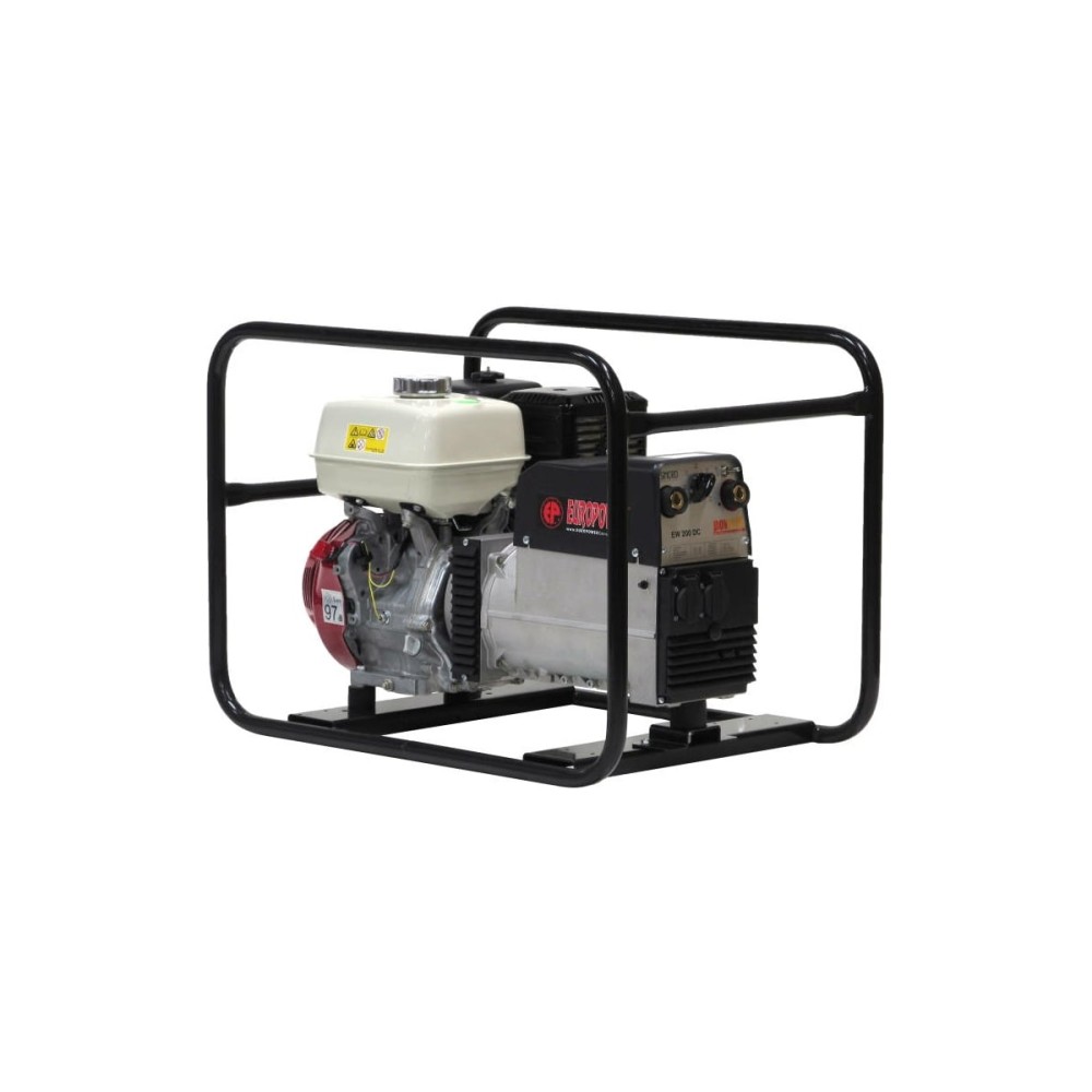 Генератор бензиновый сварочный Europower EP 200 X2 DC, 4