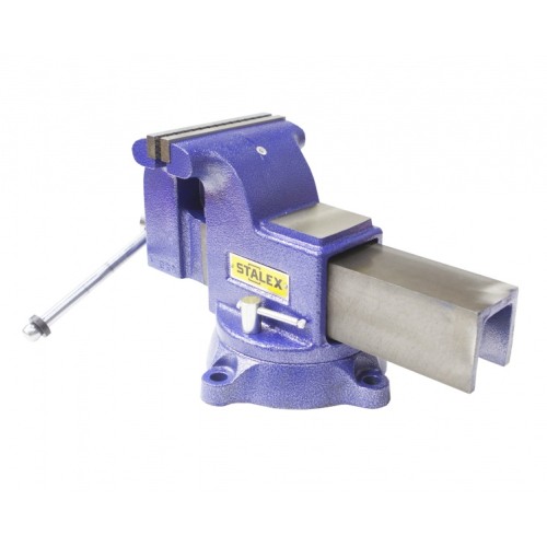 Тиски слесарные STALEX "Гризли", 150 х 150 мм., 360°, 19,0 кг.