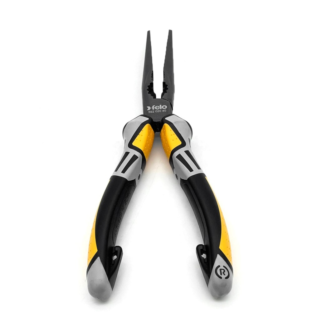 Felo Длинногубцы с резцом 205 мм 59202040