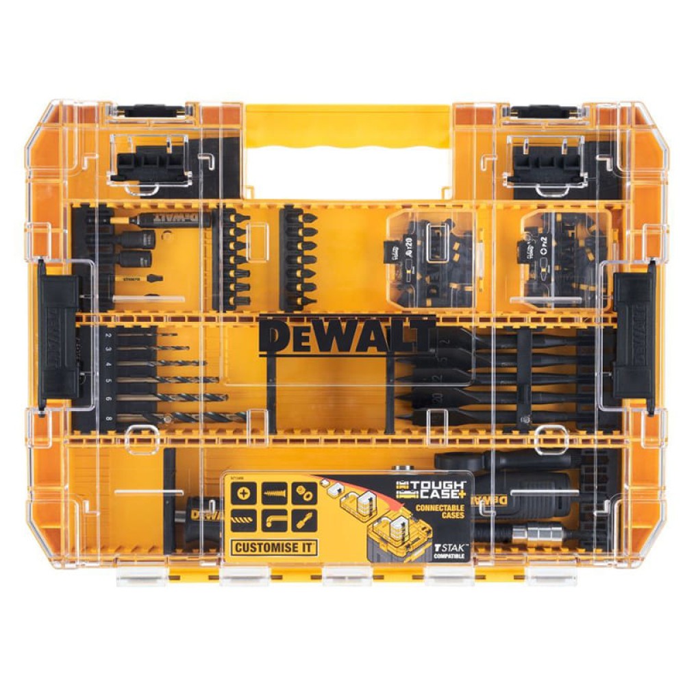 Набор сверл и бит DeWalt DT70776 85 предметов