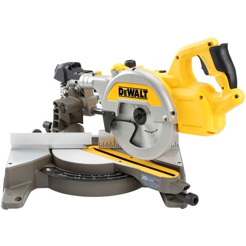 Аккумуляторная торцовочная пила DeWalt DCS777N (без акк, без з/у)