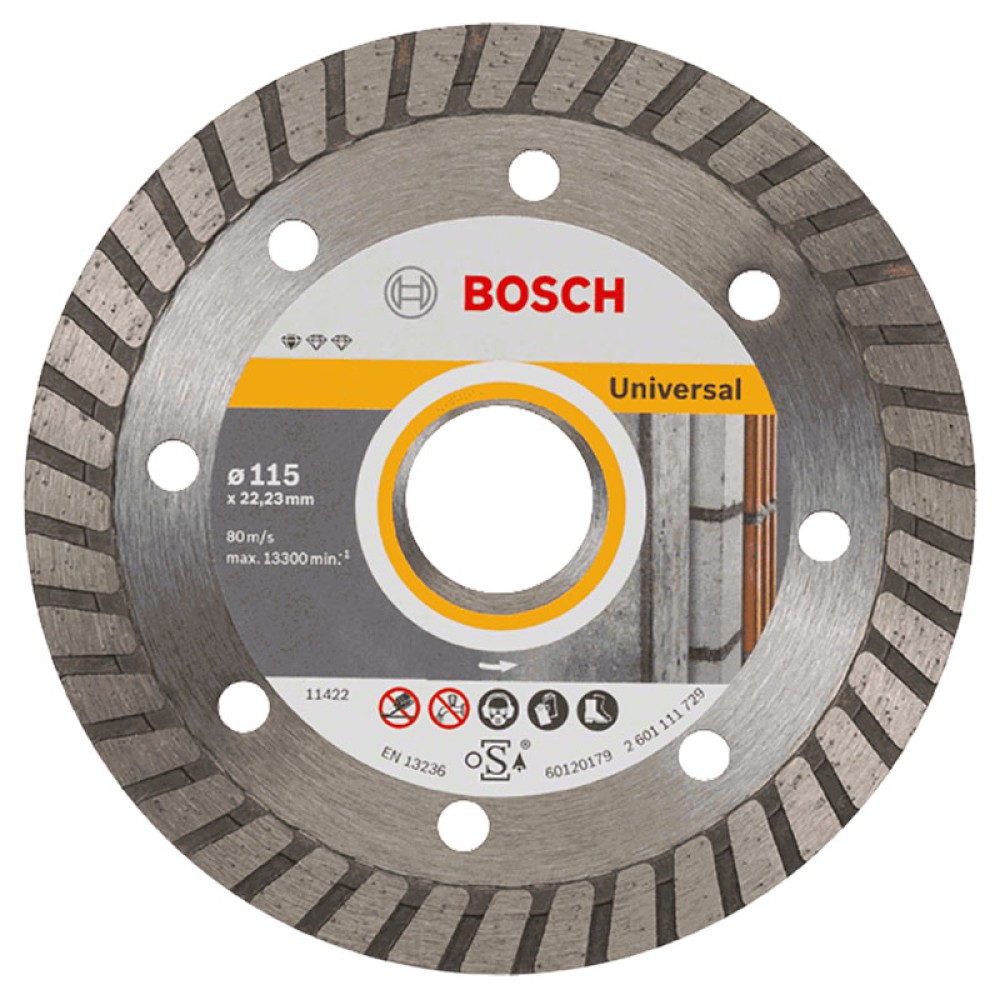 Диск алмазный универсальный Bosch Standard for Universal 115х22.2мм (393)