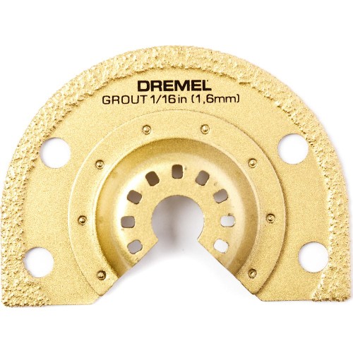Круг для удаления раствора Dremel 501 1.6мм для Multi-Max
