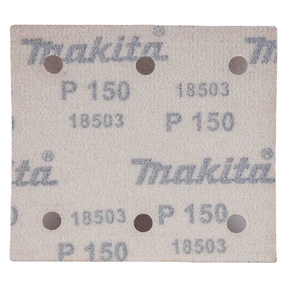 Шлифлист Makita 114х102мм A150 10шт (D-58718)