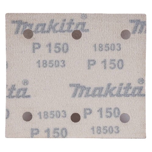 Шлифлист Makita 114х102мм A150 10шт (D-58718)